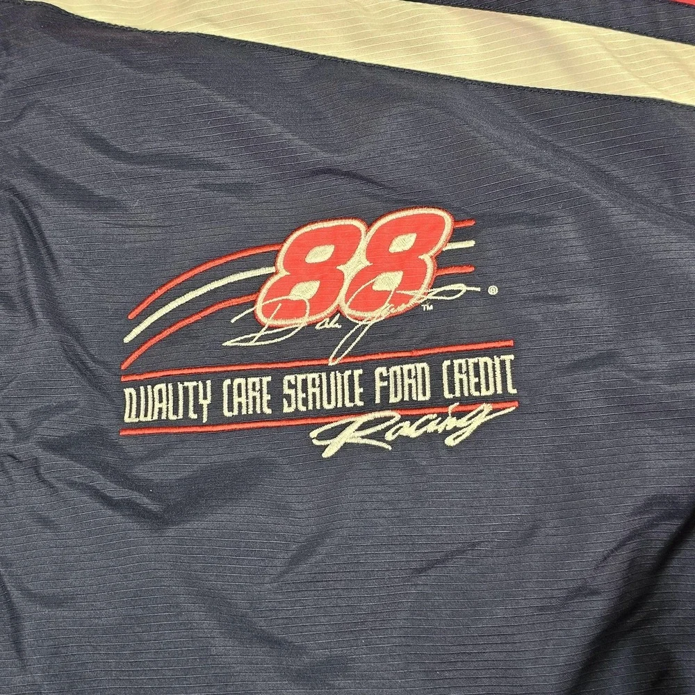 Vintage Dale Jarrett‎ 88 Jacket Mens XXL Red NASCAR Racing Chase Authentics 90s
